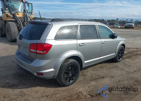 2019 Dodge Journey Se from USA, damaged, VIN 3C4PDCBB4KT838492